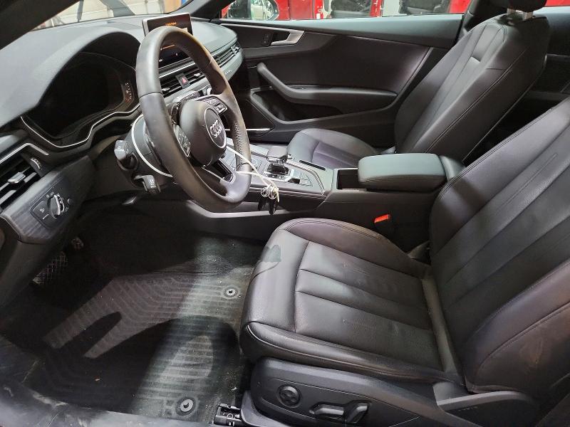 2018 Audi A5 VIN WAUPNAF55JA051348 COPART salvage auction — SIDE, Mi - Certificate Of Title, sold $8,100 on 2026-07-08 (photo 7)