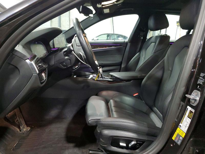 2020 BMW 5er VIN WBAJB1C05LCD36181 COPART salvage auction — FRONT END, Mn - Cert Of Title-Salvage, sold $450 on 2026-07-28 (photo 7)