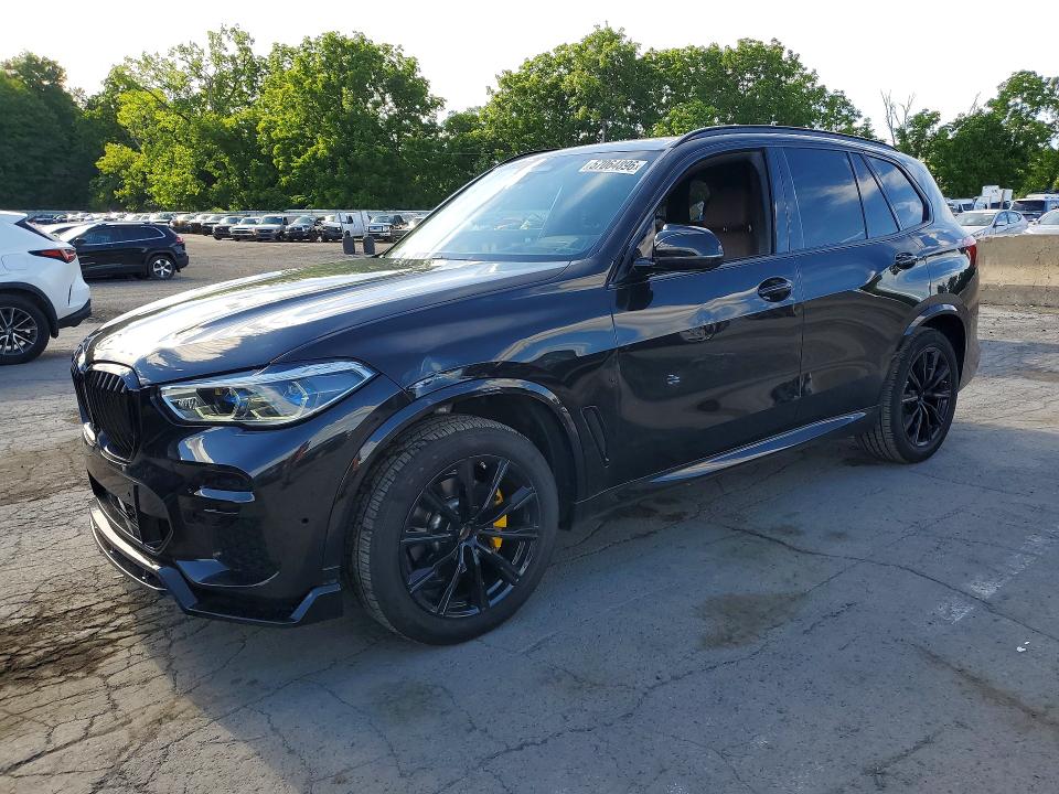 2022 BMW VIN 5UXCR6C09N9M22044 COPART salvage auction — FRONT END, Ny - Mv-907A Salvage Certificate, sold $33,000 on 2026-07-23 (photo 1)