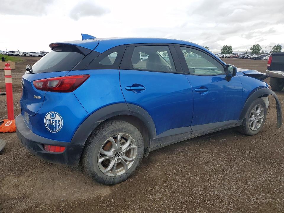 2016 Mazda Cx-3 VIN JM1DKBC77G0103071 COPART salvage auction — FRONT END, Ab - Bos - Active, sold $675 on 2026-07-28 (photo 3)