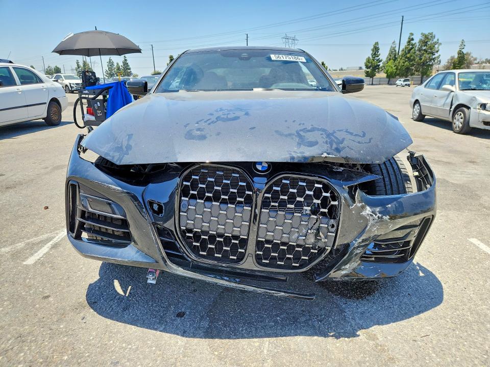 2022 BMW M4 VIN WBA83AP01NCK03374 COPART salvage auction — FRONT END, Ca - Salvage Certificate, sold $16,400 on 2026-08-27 (photo 5)