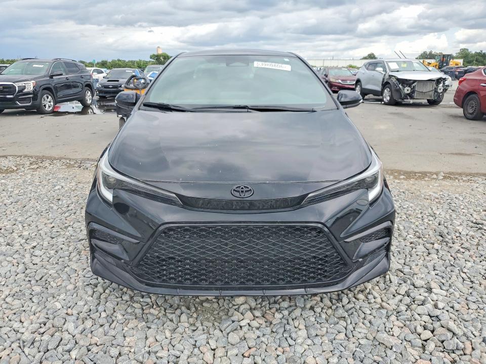 2024 Toyota Corolla VIN 5YFB4MCE0RP200276 COPART salvage auction — MECHANICAL, Fl - Cert Of Title Slvg Rebuildable, sold $9,000 on 2026-07-13 (photo 5)