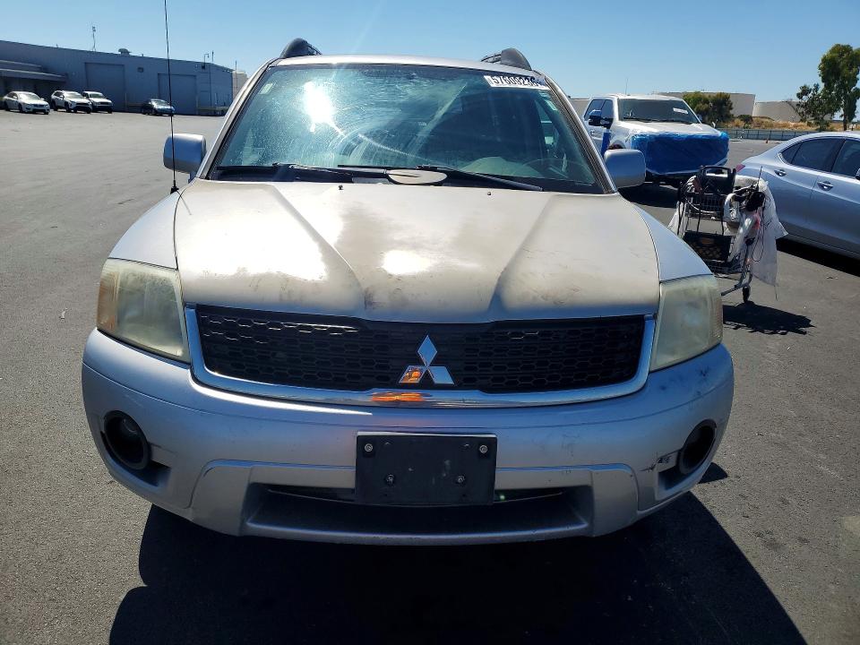 2011 Mitsubishi Endeavor VIN 4A4JN2AS5BE031521 COPART salvage auction — REAR END, CA - DIS/DLR/EXP APP FOR DUP CLEAN, sold $175 on 2026-07-27 (photo 5)