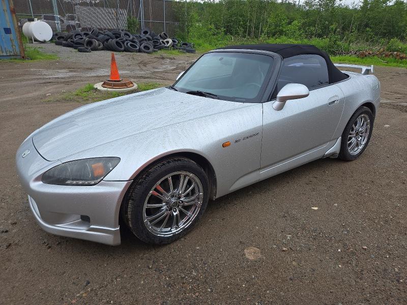 2002 Honda S2000 VIN JHMAP11492T004331 — COPART salvage auction photo