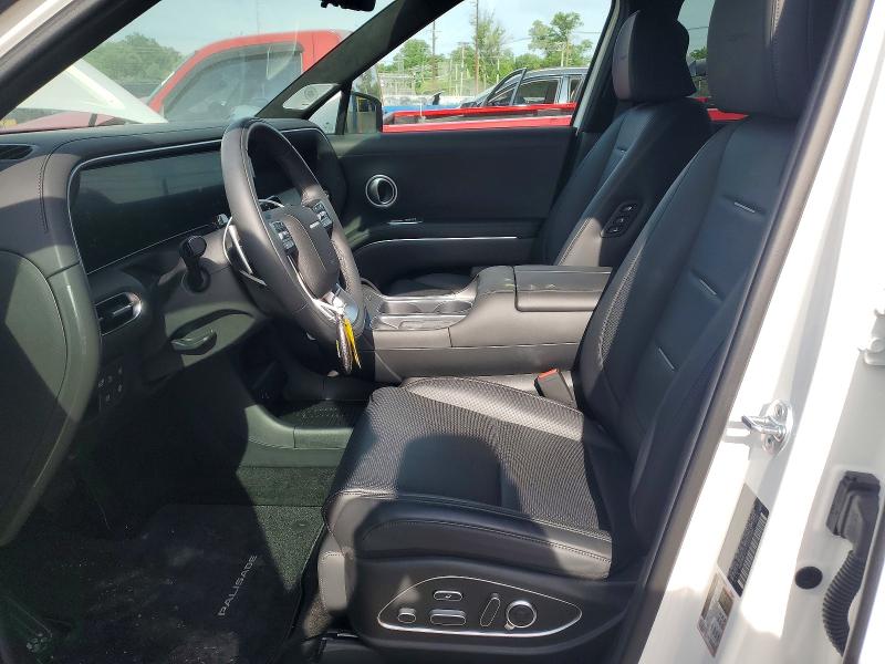 2026 Hyundai Palisade VIN KM8RMES23TU035969 COPART salvage auction — FRONT END, Ky - Cert Of Title-Salvage, sold $28,250 on 2026-07-15 (photo 7)