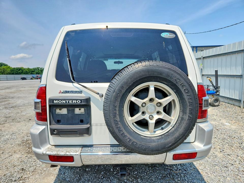 2001 Mitsubishi Montero VIN JA4MW51RX1J039579 COPART salvage auction — MECHANICAL, Sc - Dealer Only Clean Title, sold $200 on 2026-07-08 (photo 6)