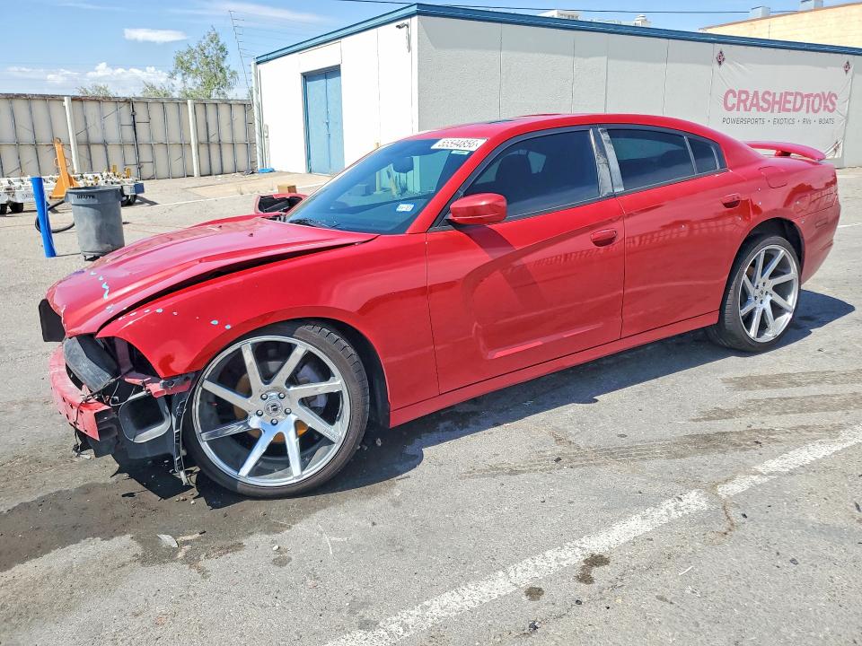 2013 Dodge Charger VIN 2C3CDXCT5DH603130 COPART salvage auction — UNDERCARRIAGE, TX - SALVAGE VEHICLE TITLE (P), sold $1,550 on 2026-07-31 (photo 1)