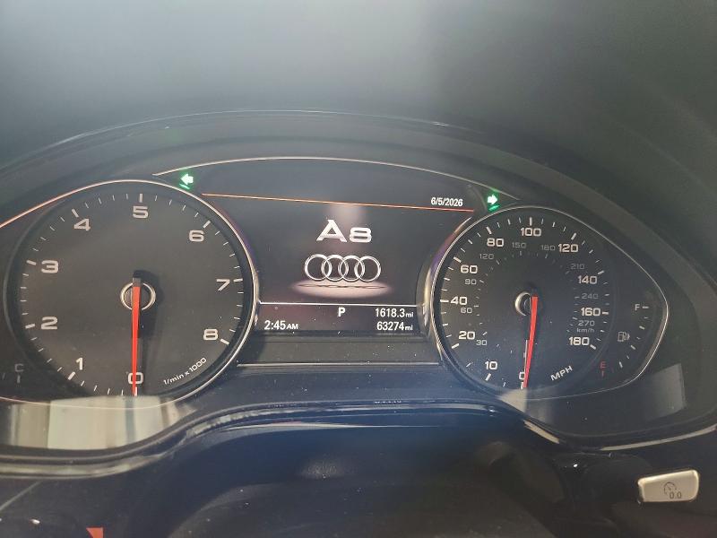 2017 Audi VIN WAU44AFD7HN019758 COPART salvage auction — FRONT END, Il - Salvage Certificate, sold $400 on 2026-07-28 (photo 9)