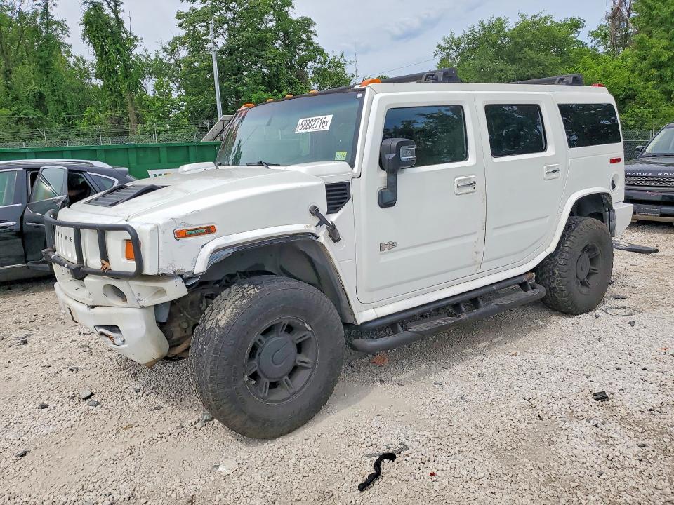 2007 Hummer H2 VIN 5GRGN23U17H105117 COPART salvage auction — MINOR DENT/SCRATCHES, Va - Certificate Of Title, sold $7,200 on 2026-07-28 (photo 1)