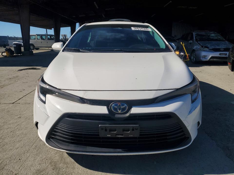 2024 Toyota Corolla VIN JTDBCMFE6R3047104 COPART salvage auction — REAR END, Ca - Salvage Certificate, sold $7,300 on 2026-07-02 (photo 5)
