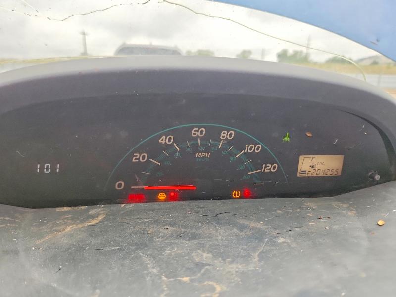2008 Toyota Yaris VIN JTDJT923785197187 COPART salvage auction — FRONT END, Co - Bill Of Sale-Parts Only, sold $475 on 2026-07-13 (photo 9)