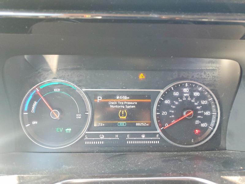 2022 Kia VIN KNDRG4LG4N5090038 COPART salvage auction — FRONT END, Il - Salvage Certificate, sold $5,700 on 2026-07-24 (photo 9)