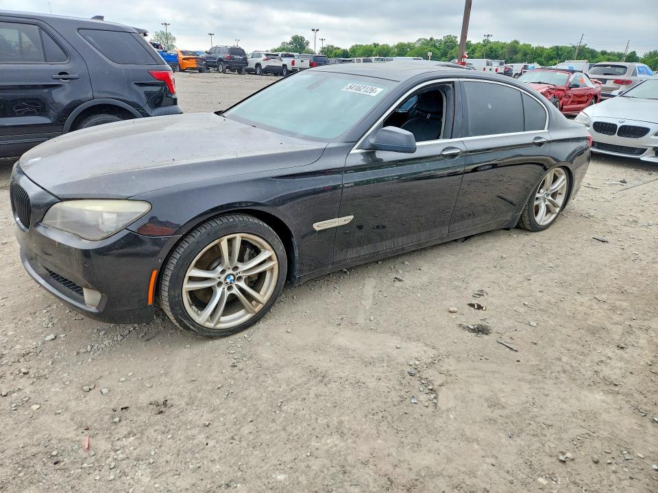 2011 BMW 7 series VIN WBAKC8C57BC434422 COPART salvage auction — NORMAL WEAR, In - Cert Of Title - Rebuilt Vehicl (P), sold $775 on 2026-07-02 (photo 1)