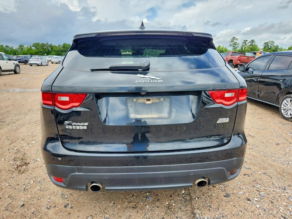 2019 Jaguar F-pace VIN SADCK2GX9KA390488 COPART salvage auction — FRONT END, Tx - Salvage Vehicle Title, sold $3,150 on 2026-07-17 (photo 6)