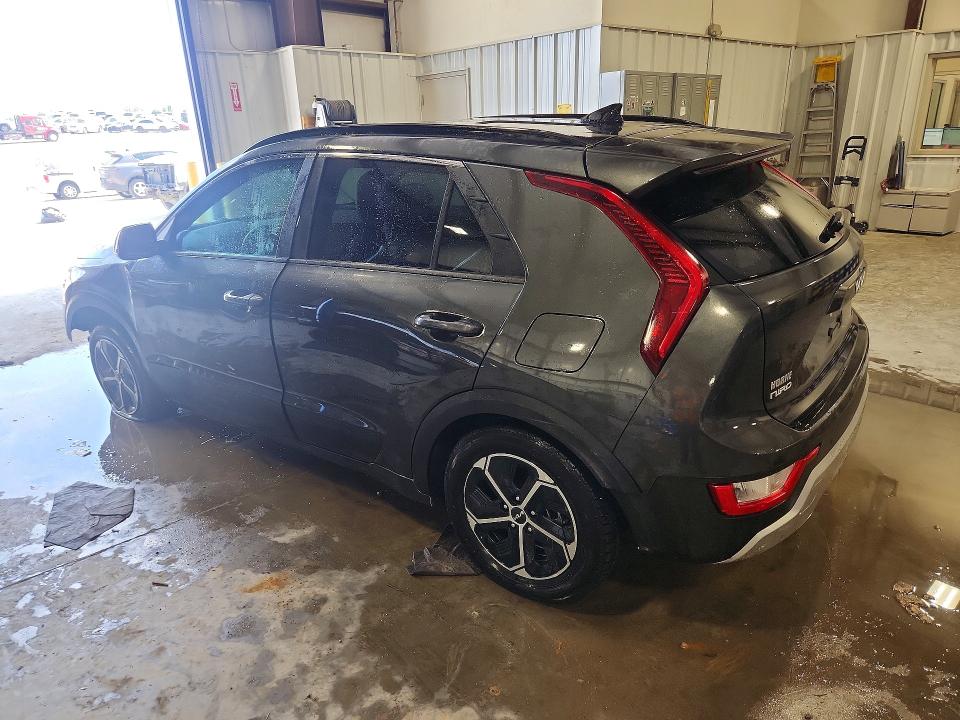 2025 Kia Niro VIN KNDCR3LE7S5269047 COPART salvage auction — FRONT END, AZ - CERTIFICATE OF TITLE, sold $8,500 on 2026-07-23 (photo 2)