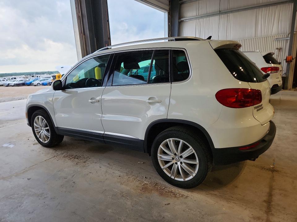 2015 Volkswagen Tiguan VIN WVGBV7AX4FW502364 COPART salvage auction — FRONT END, Ne - Cert Of Title-Salvage, sold $650 on 2026-08-11 (photo 2)
