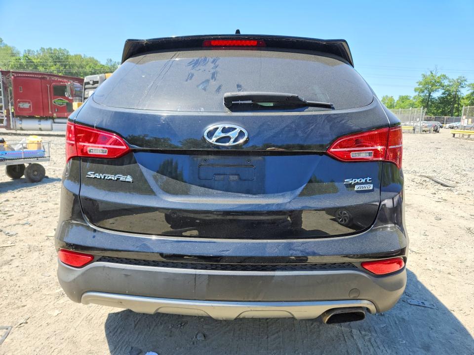 2015 Hyundai VIN 5XYZTDLB4FG267664 COPART salvage auction — FRONT END, Md - Cert Of Salvage < 75% Damage, sold $650 on 2026-07-28 (photo 6)