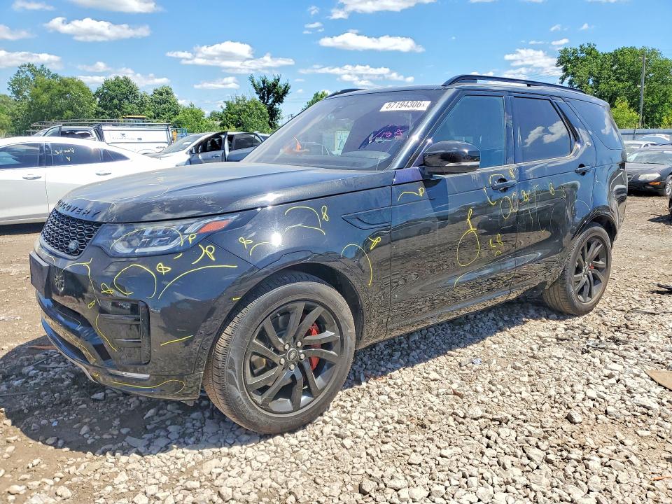 2018 Land rover Discovery VIN SALRT2RVXJA077357 COPART salvage auction — REAR END, Il - Salvage Certificate, sold $9,300 on 2026-07-29 (photo 1)