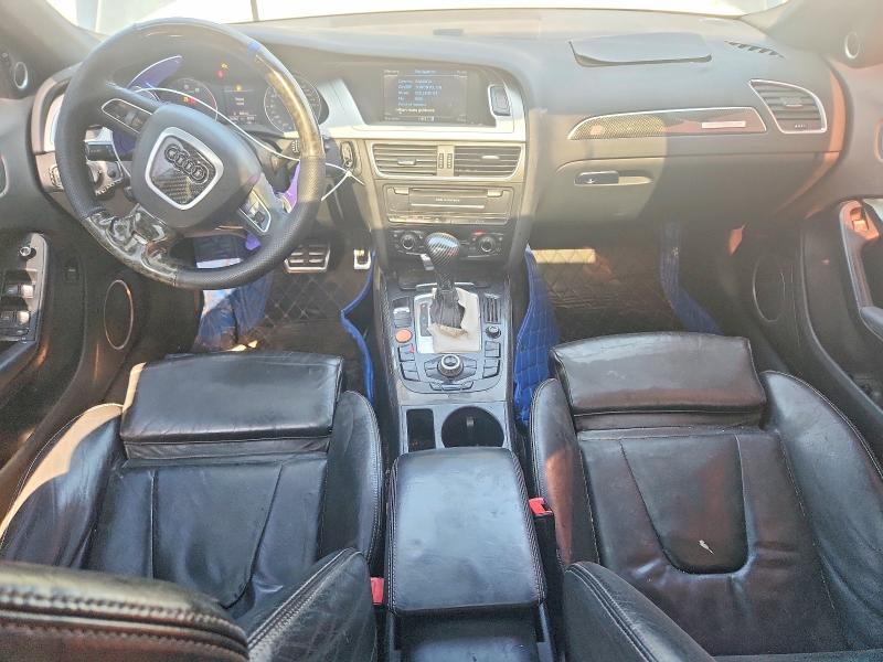 2011 Audi S4 VIN WAUFGCFL8BA102570 COPART salvage auction — FRONT END, On - Permit No Brand - Unfit, sold $475 on 2026-07-21 (photo 8)