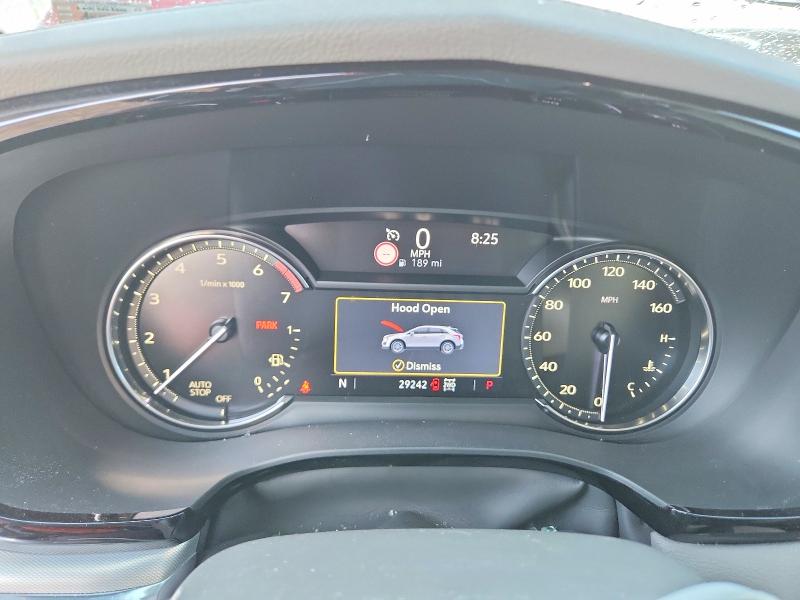 2020 Cadillac Xt5 VIN 1GYKNDRSXLZ140430 COPART salvage auction — HAIL, Mo - Certificate Of Title, sold $10,600 on 2026-08-19 (photo 9)