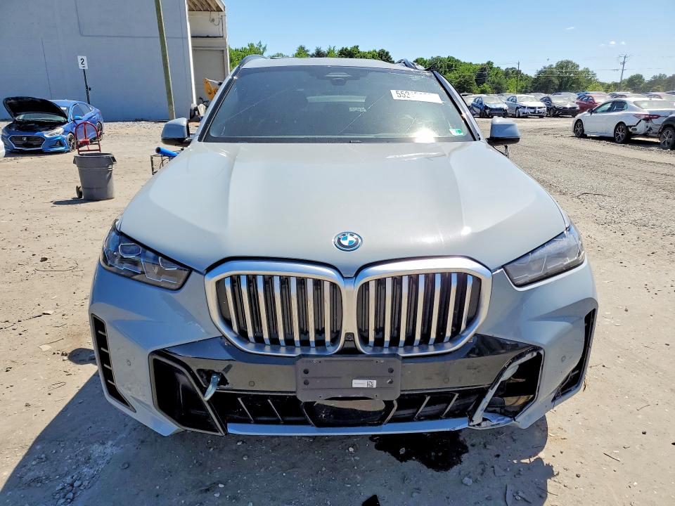 2024 BMW VIN 5UX43EU00R9U05394 COPART salvage auction — FRONT END, VA - CERT OF TITLE - SALVAGE, sold $32,250 on 2026-07-15 (photo 5)