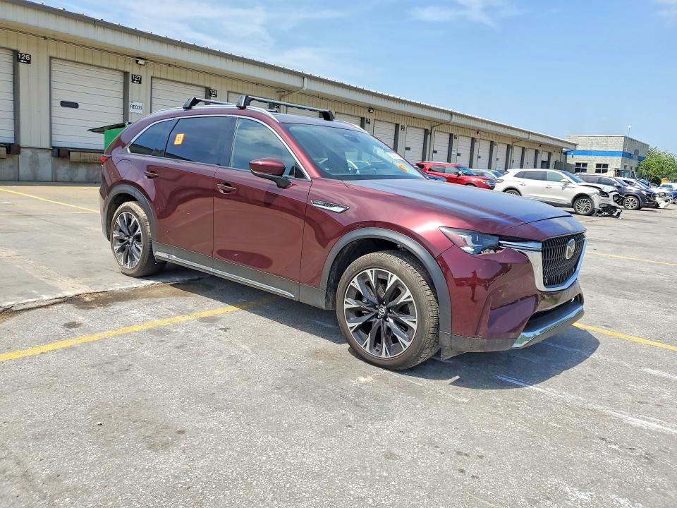 2024 Mazda VIN JM3KKDHA7R1104961 COPART salvage auction — FRONT END, Ky - Cert Of Title-Salvage, sold $3,600 on 2026-07-23 (photo 4)