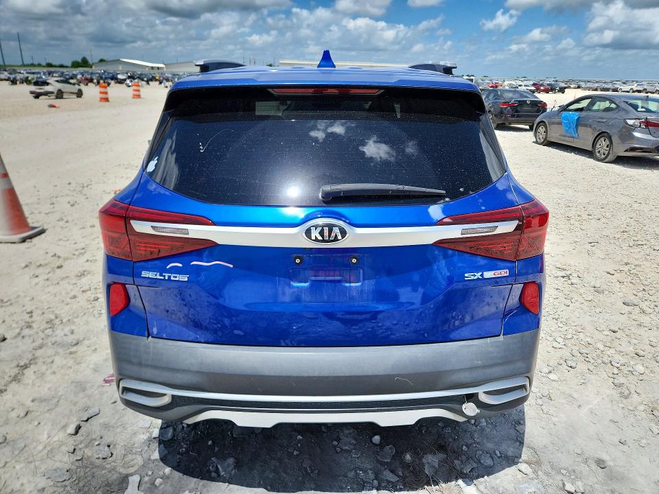 2021 Kia VIN KNDETCA28M7090249 COPART salvage auction — FRONT END, TX - SALVAGE VEHICLE TITLE (P), sold $225 on 2026-07-23 (photo 6)