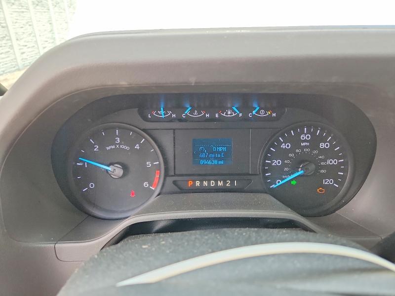 2023 Ford Econoline VIN 1FDWE3FK3PDD14715 COPART salvage auction — MINOR DENT/SCRATCHES, Fl - Certificate Of Title, sold $11,500 on 2026-07-29 (photo 9)