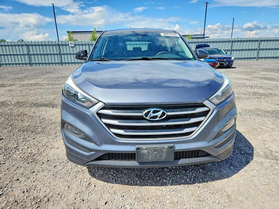 2018 Hyundai Tucson VIN KM8J23A42JU659592 COPART salvage auction — SIDE, On - Permit No Brand - Unfit, sold $6,300 on 2026-07-14 (photo 5)