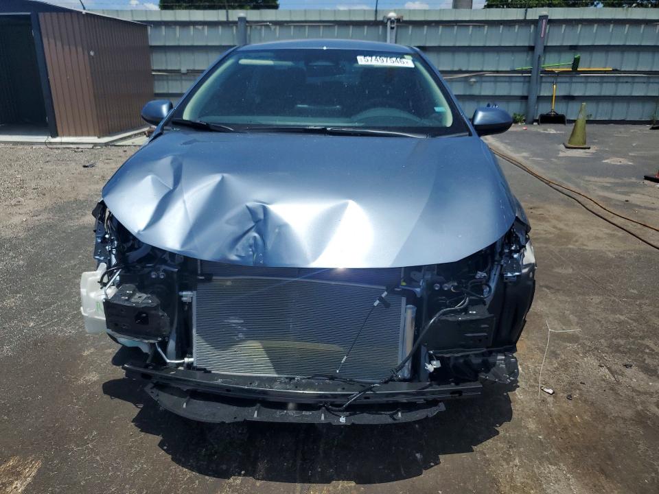 2026 Toyota Corolla VIN 5YFB4MDE4TP458659 COPART salvage auction — FRONT END, FL - CERT OF TITLE SLVG REBUILDABLE, sold $200 on 2026-07-27 (photo 5)