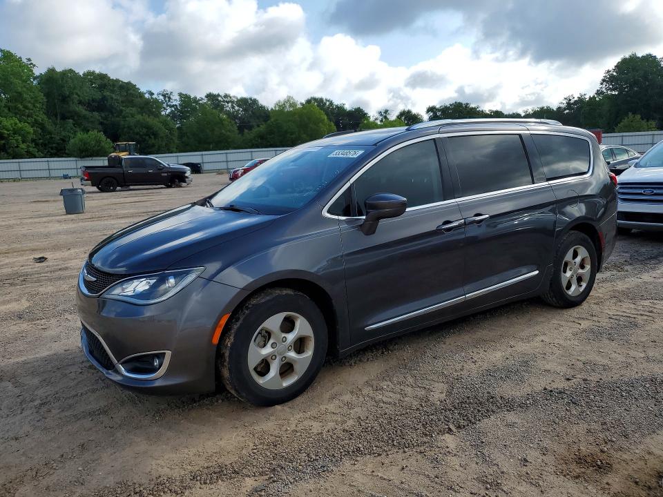 2017 Chrysler Pacifica VIN 2C4RC1EG4HR708599 COPART salvage auction — MECHANICAL, Ga - Certificate Of Title (P), sold $3,850 on 2026-07-09 (photo 1)