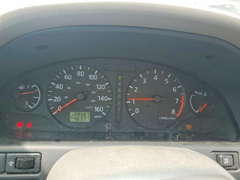 2001 Nissan Maxima VIN JN1CA31AX1T309173 COPART salvage auction — REAR END, Tn - Salvage Certificate, sold $450 on 2026-07-27 (photo 9)