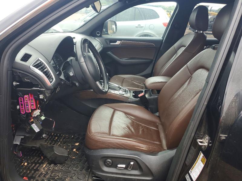 2014 Audi Q5 VIN WA1LFAFP8EA088717 COPART salvage auction — FRONT END, Co - Dis/Dlr/Exp Only Clean Title (P), sold $425 on 2026-07-15 (photo 7)