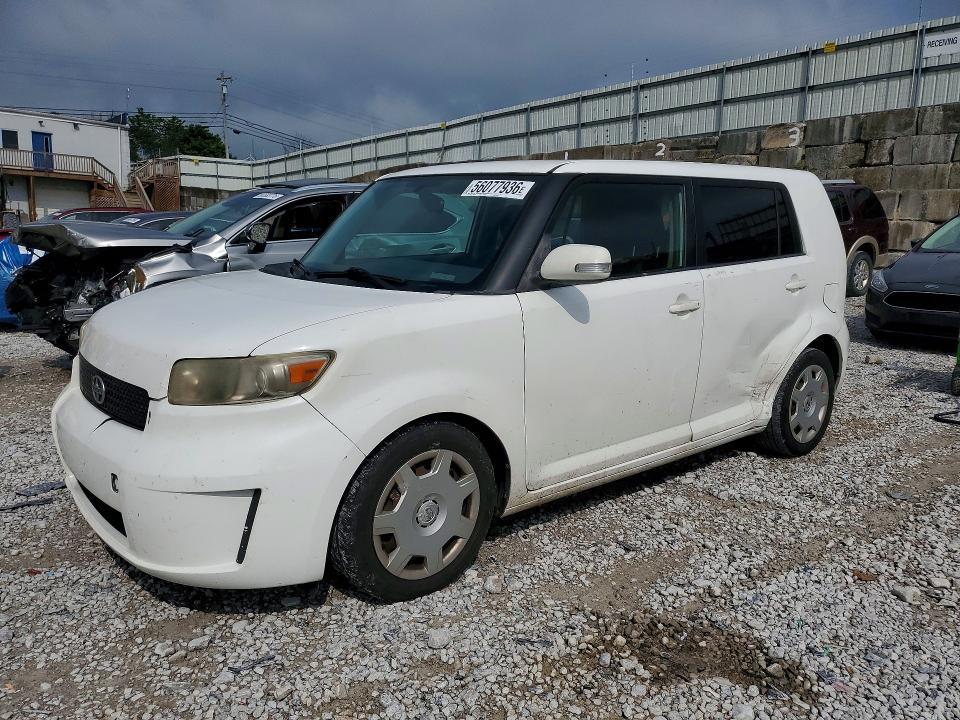 2008 Toyota Scion VIN JTLKE50E181053819 COPART salvage auction — SIDE, Ky - Cert Of Title-Salvage, sold $200 on 2026-07-02 (photo 1)