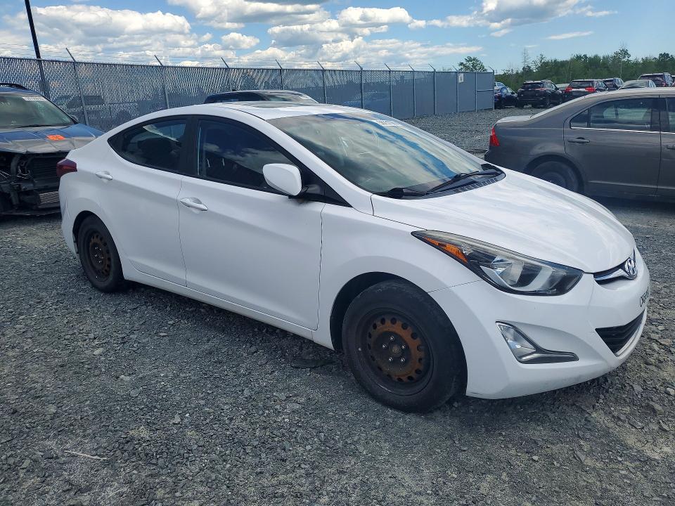 2016 Hyundai VIN KMHDH4AH2GU482555 COPART salvage auction — MECHANICAL, Ns - Cert Of Registration, sold $950 on 2026-07-09 (photo 4)