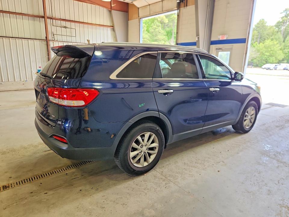 2016 Kia Sorento VIN 5XYPG4A32GG117769 COPART salvage auction — FRONT END, Va - Cert Of Title - Salvage, sold $1,000 on 2026-07-17 (photo 3)