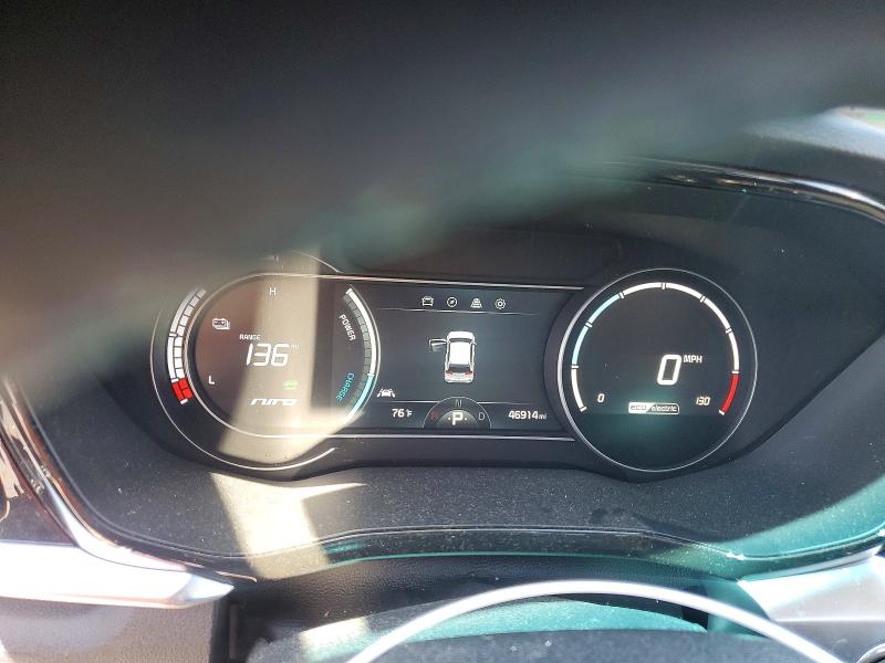 2020 Kia Niro VIN KNDCE3LG2L5054626 COPART salvage auction — FRONT END, Wa - Bill Of Sale, sold $8,000 on 2026-07-13 (photo 9)