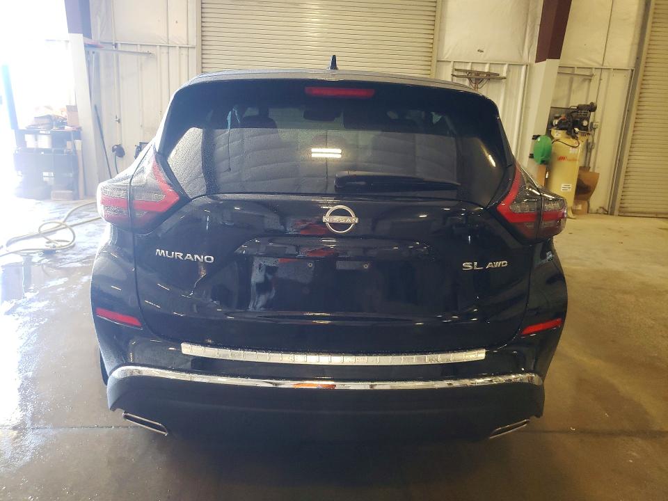 2023 Nissan Murano VIN 5N1AZ2CS4PC130029 COPART salvage auction — FRONT END, Mn - Cert Of Title-Salvage, sold $9,200 on 2026-07-27 (photo 6)