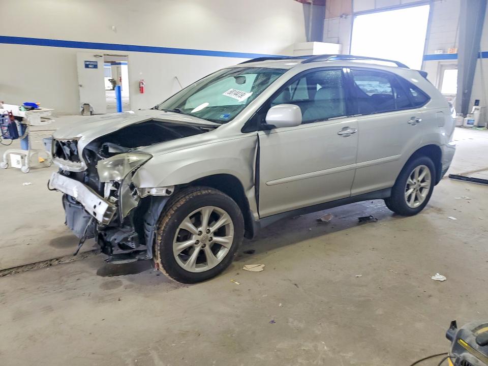 2008 Lexus Rx 350 VIN 2T2HK31U28C091463 COPART salvage auction — FRONT END, Va - Cert Of Title - Salvage, sold $1,050 on 2026-07-02 (photo 1)