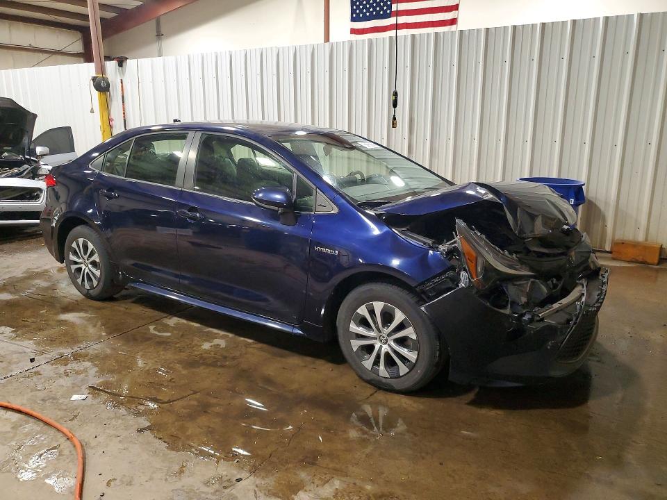2021 Toyota VIN JTDEAMDE3MJ024275 COPART salvage auction — FRONT END, PA - CERTIFICATE OF SALVAGE, sold $6,700 on 2026-07-17 (photo 4)