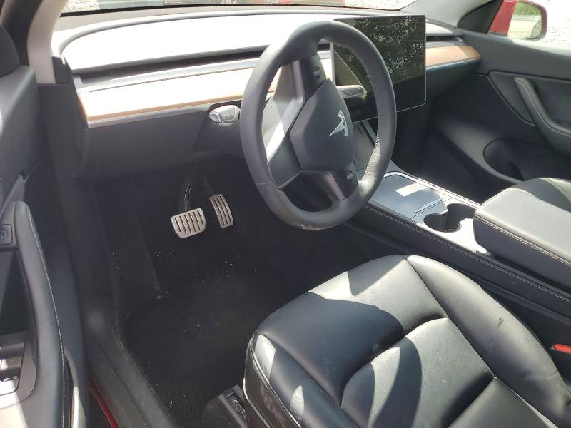 2022 Tesla VIN 7SAYGDEF8NF464247 COPART salvage auction — REAR END, Wa - Bill Of Sale, sold $13,300 on 2026-07-07 (photo 8)