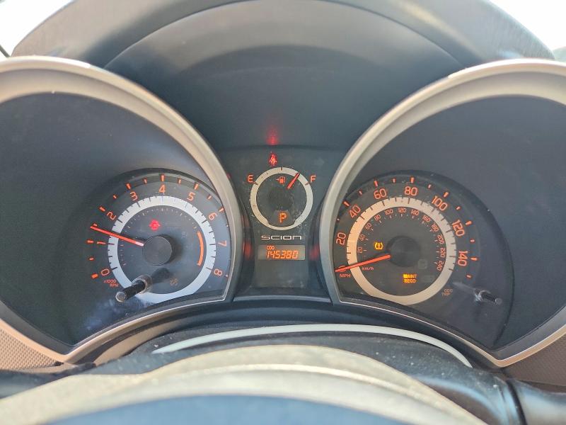 2013 Scion Tc VIN JTKJF5C76D3057034 COPART salvage auction — FRONT END, Ks - Cert Of Title-Salvage, sold $700 on 2026-08-26 (photo 9)
