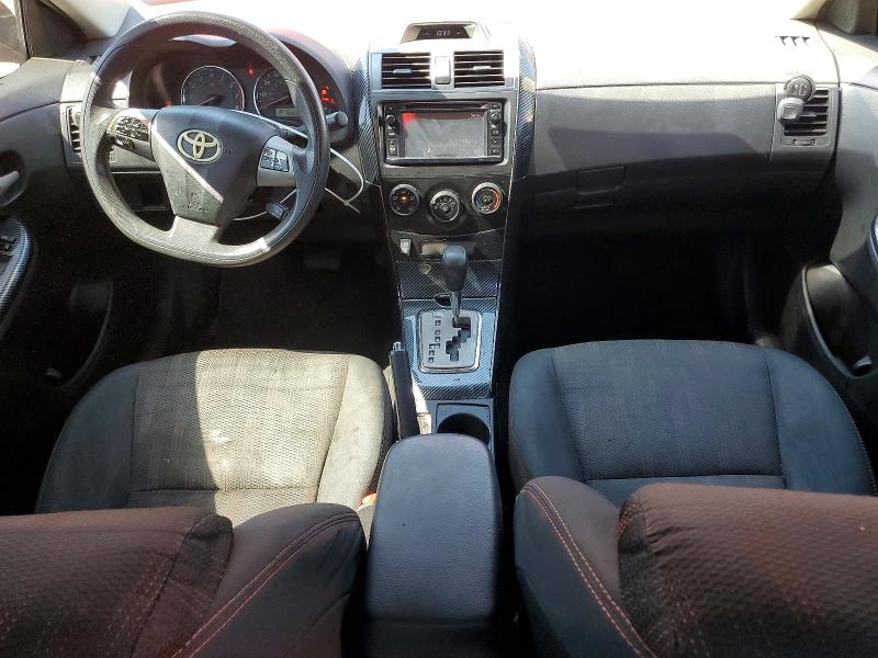 2013 Toyota Corolla VIN 2T1BU4EE2DC075965 COPART salvage auction — FRONT END, Pa - Certificate Of Salvage, sold $3,300 on 2026-07-02 (photo 8)