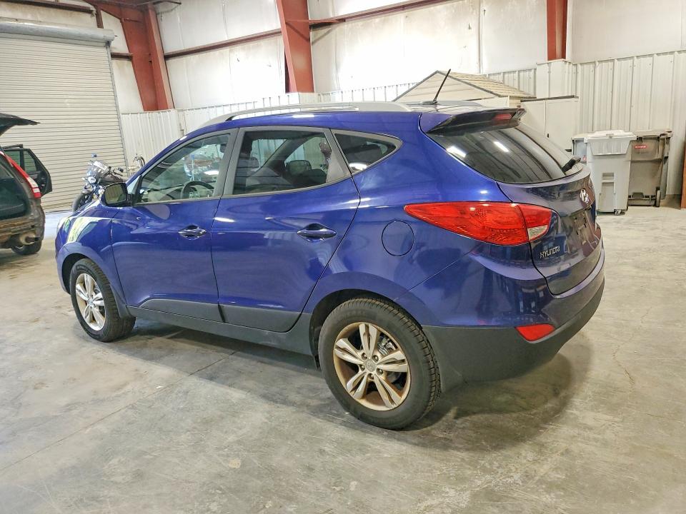2013 Hyundai Tucson VIN KM8JU3AC7DU694120 COPART salvage auction — MECHANICAL, Ny - Certificate Of Title, sold $1,400 on 2026-07-06 (photo 2)