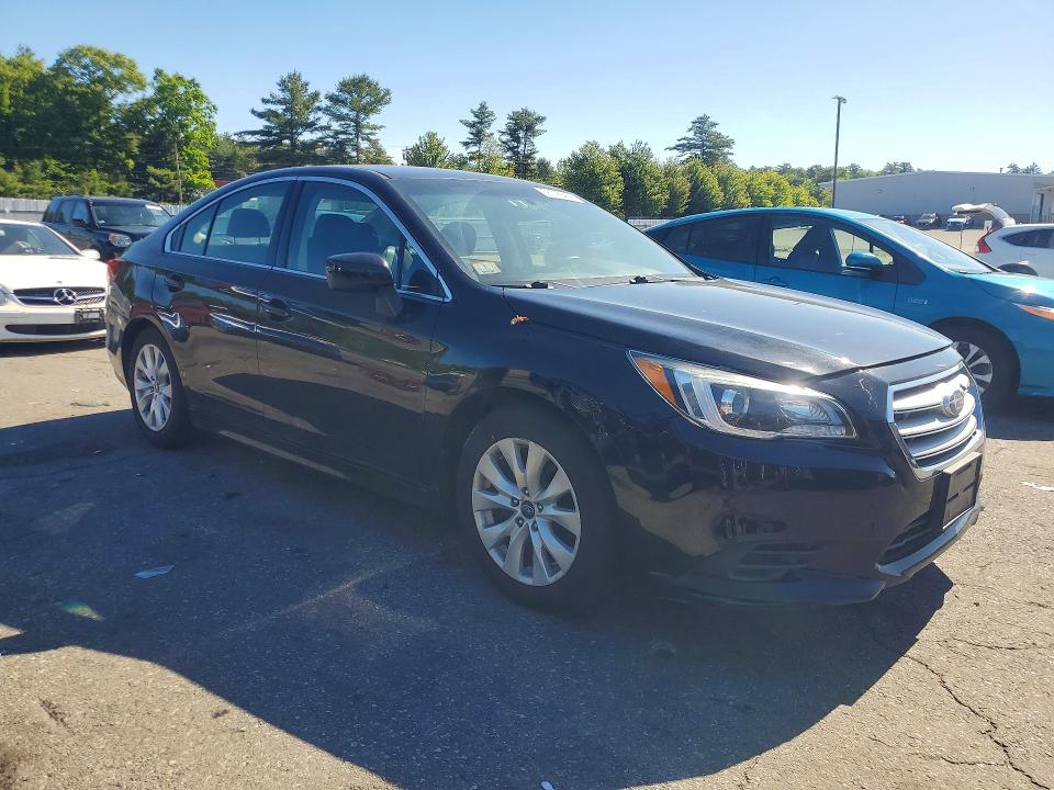 2017 Subaru LEGACY VIN 4S3BNAC67H3025357 COPART salvage auction — FRONT END, Ma - Cert Of Title-Salvage, sold $700 on 2026-07-02 (photo 4)