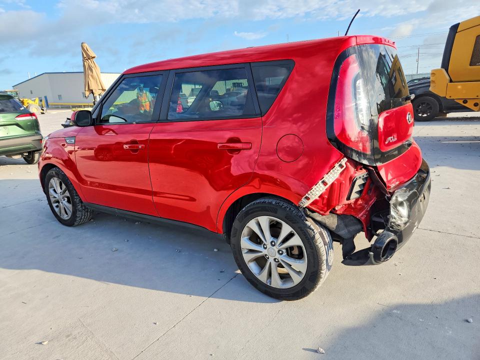 2016 Kia VIN KNDJP3A52G7862102 COPART salvage auction — REAR END, Tx - Certificate Of Title, sold $450 on 2026-07-21 (photo 2)