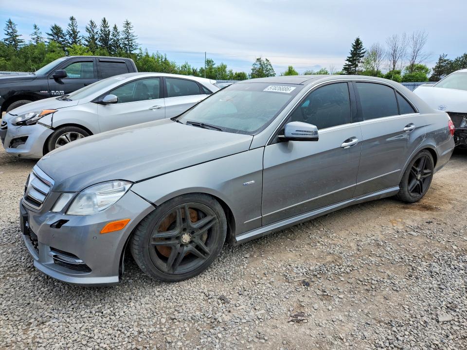 2012 Mercedes-benz E-klasse VIN WDDHF9BB4CA635067 COPART salvage auction — FRONT END, On - Permit No Brand - Unfit (P), sold $2,350 on 2026-07-28 (photo 1)