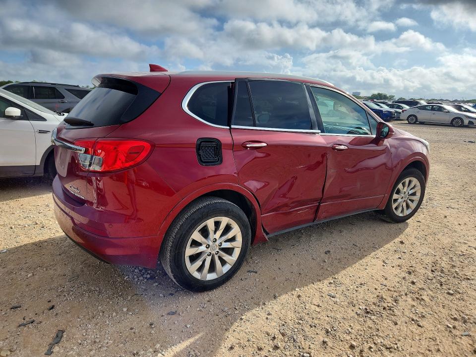 2017 Buick Envision VIN LRBFXBSA8HD073448 COPART salvage auction — SIDE, Salvage Title, sold $1,250 on 2026-07-16 (photo 3)