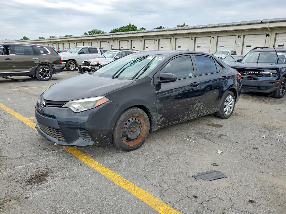 2014 Toyota VIN 5YFBURHE2EP144096 COPART salvage auction — WATER/FLOOD, Ky - Cert Of Title-Salvage Water, sold $1,450 on 2026-07-13 (photo 1)
