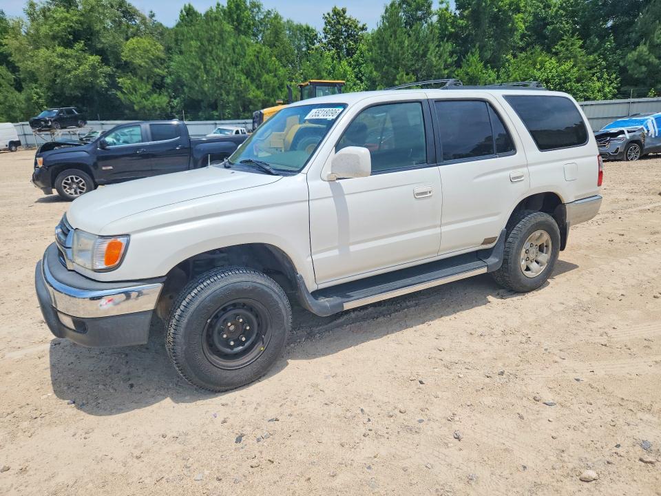 2002 Toyota 4runner VIN JT3GN86R020234232 COPART salvage auction — SIDE, FL - CERT OF TITLE SLVG REBUILDABLE, sold $1,450 on 2026-07-17 (photo 1)